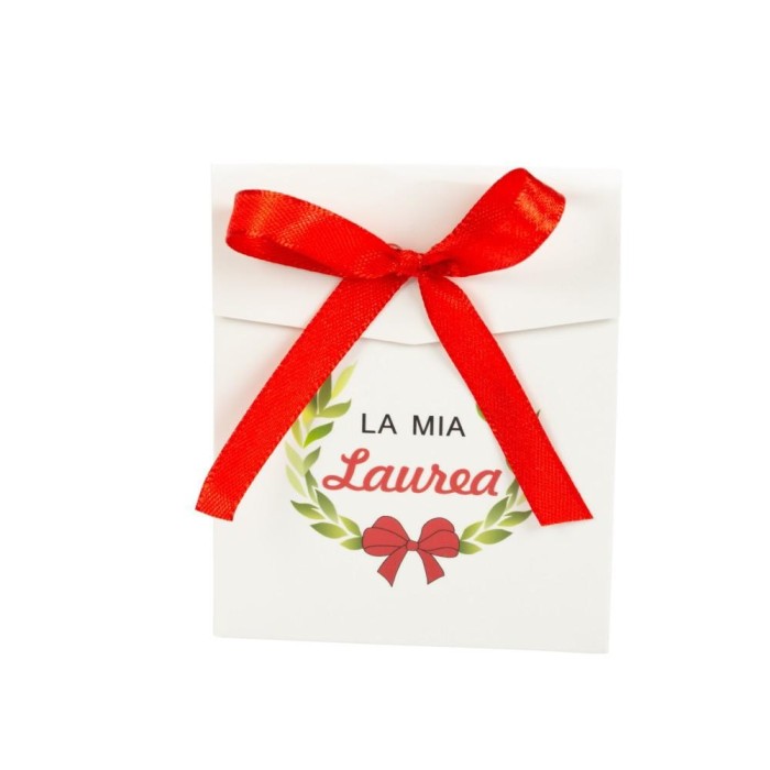 SCATOLA STAMPA LAUREA CFIOCCO BIANCO